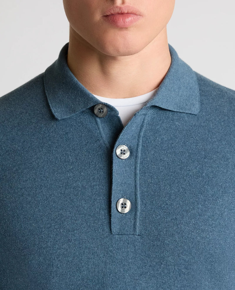 Remus Uomo L/S Knitted Polo
