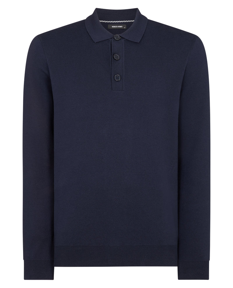 Remus Uomo Knitted Polo