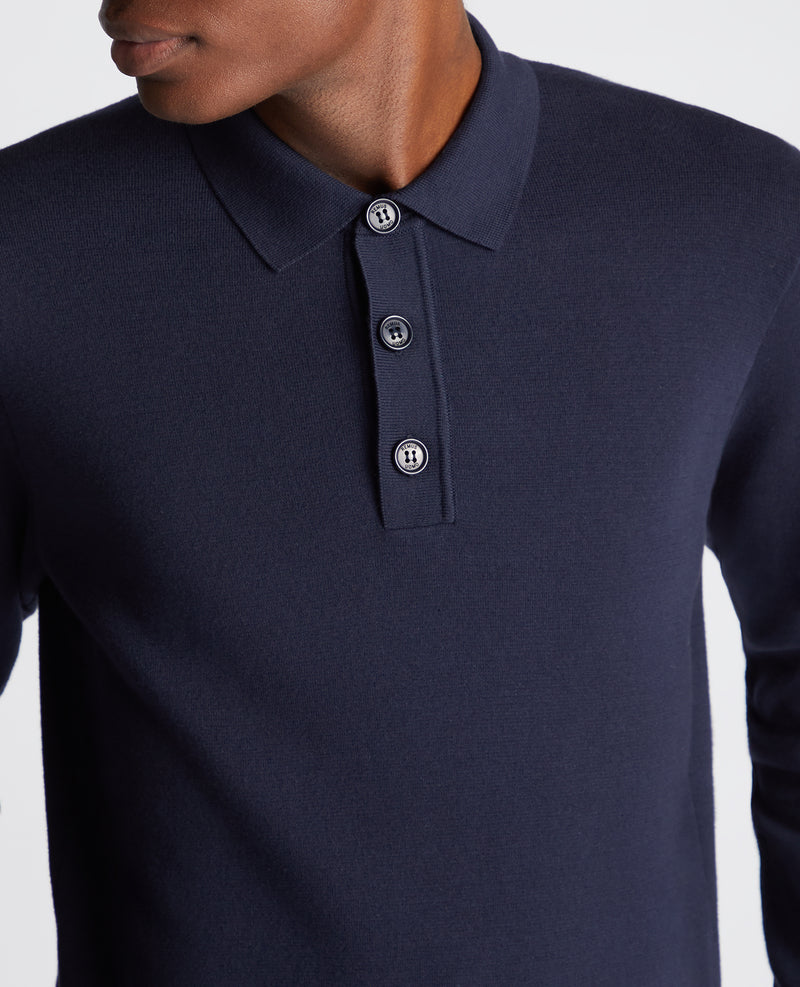 Remus Uomo Knitted Polo