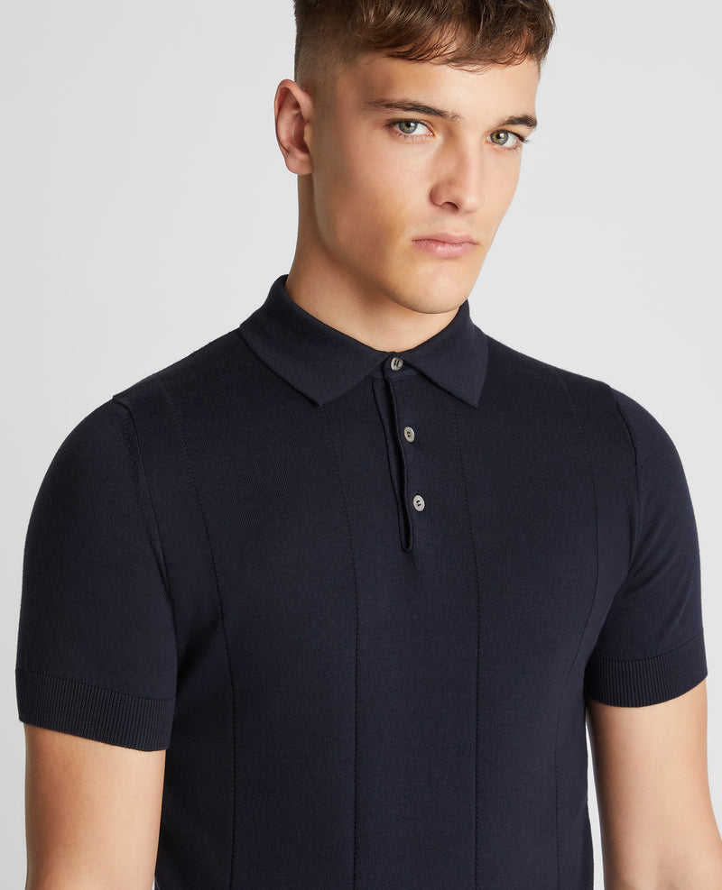Remus Uomo Knitted Polo