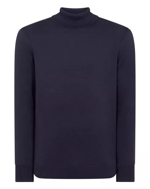 Remus Uomo Roll Neck Top