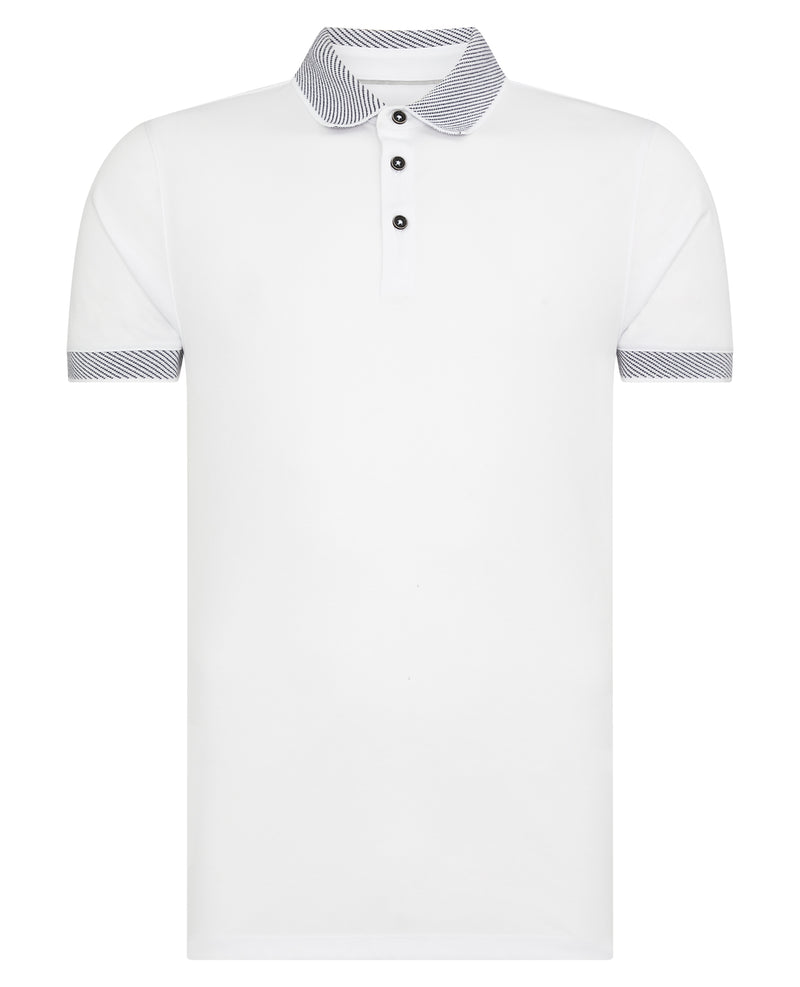 Remus Uomo Tapered Fit Polo Shirt