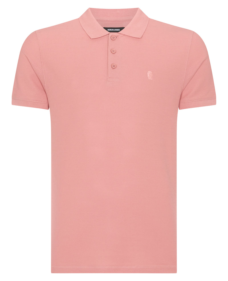 Remus Uomo Tapered Fit Polo Shirt