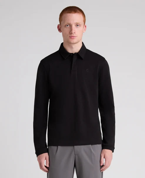 Remus Uomo Long Sleeve Polo
