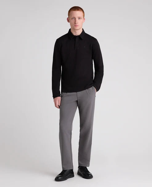 Remus Uomo Long Sleeve Polo