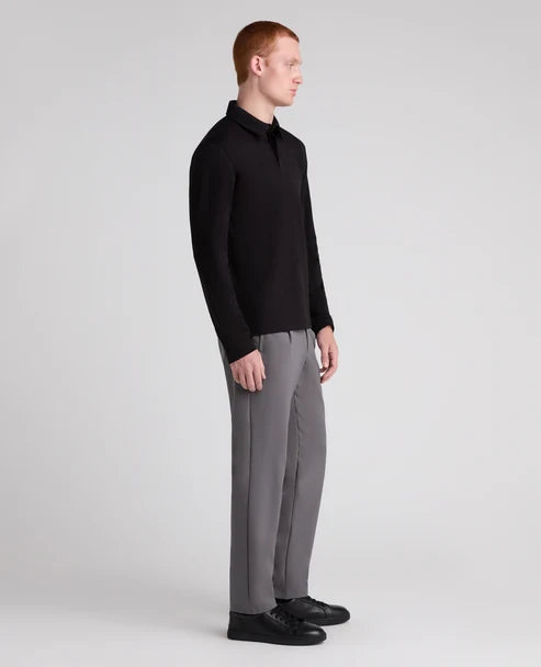 Remus Uomo Long Sleeve Polo