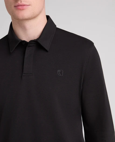 Remus Uomo Long Sleeve Polo
