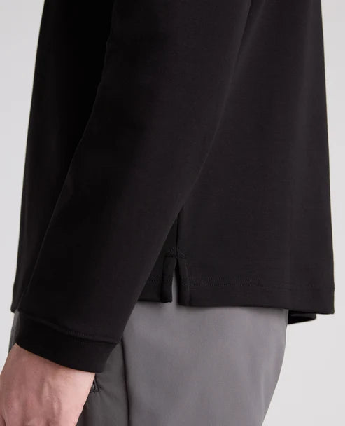 Remus Uomo Long Sleeve Polo