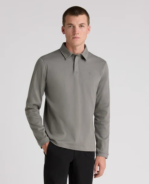 Remus Uomo Long Sleeve Polo
