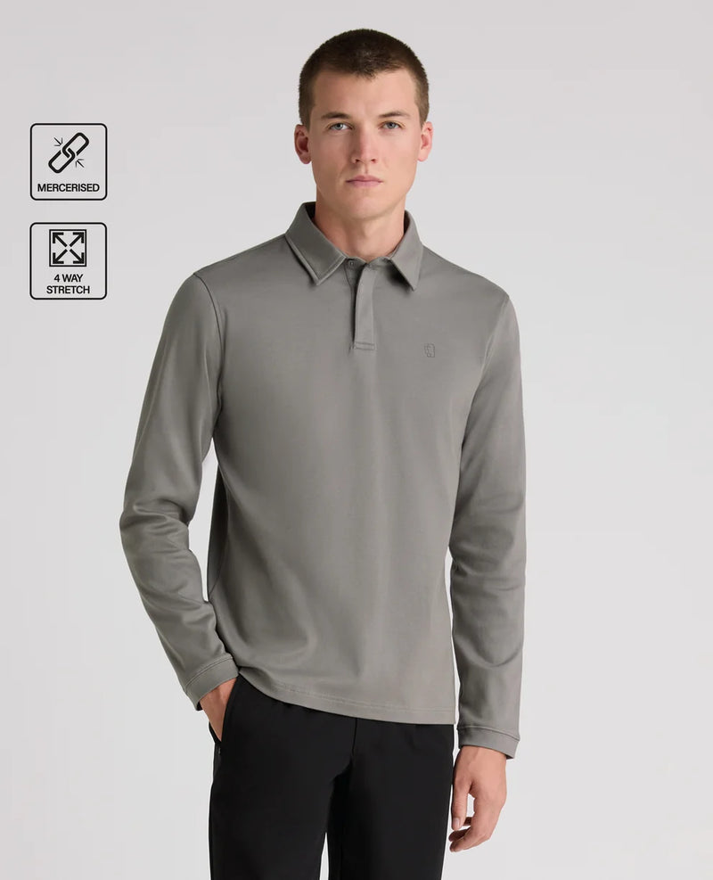 Remus Uomo Long Sleeve Polo