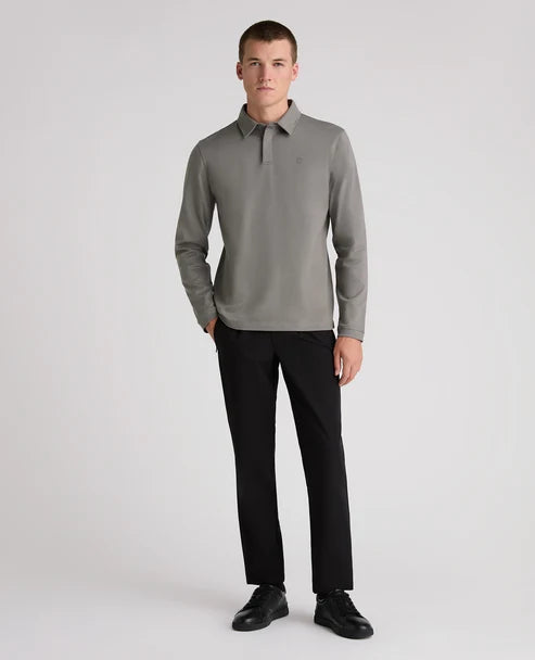 Remus Uomo Long Sleeve Polo