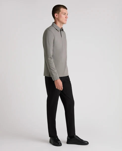 Remus Uomo Long Sleeve Polo