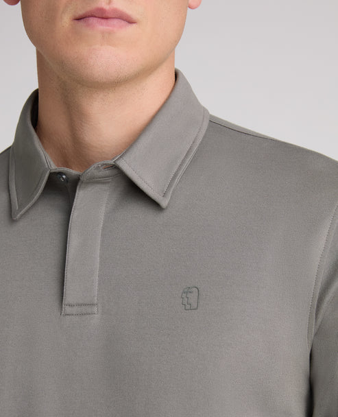 Remus Uomo Long Sleeve Polo