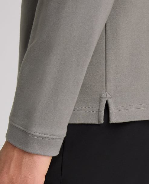 Remus Uomo Long Sleeve Polo