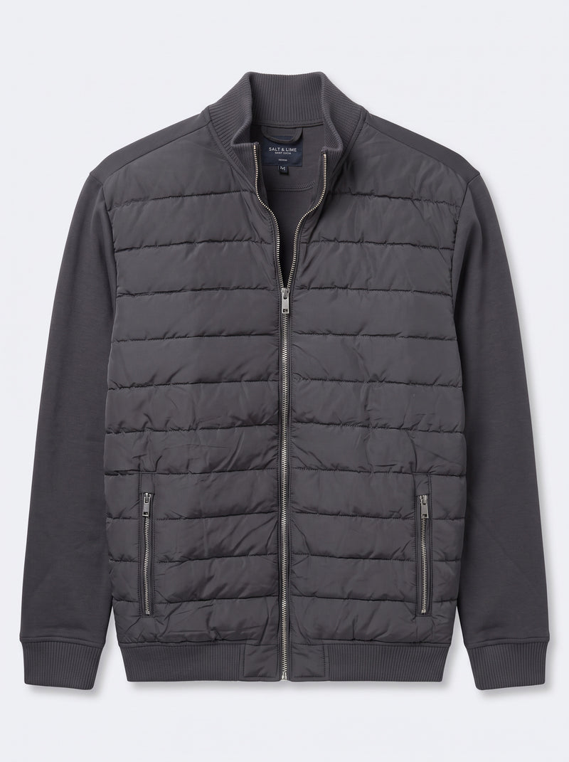 Salt & Lime Cali Hybrid Jacket