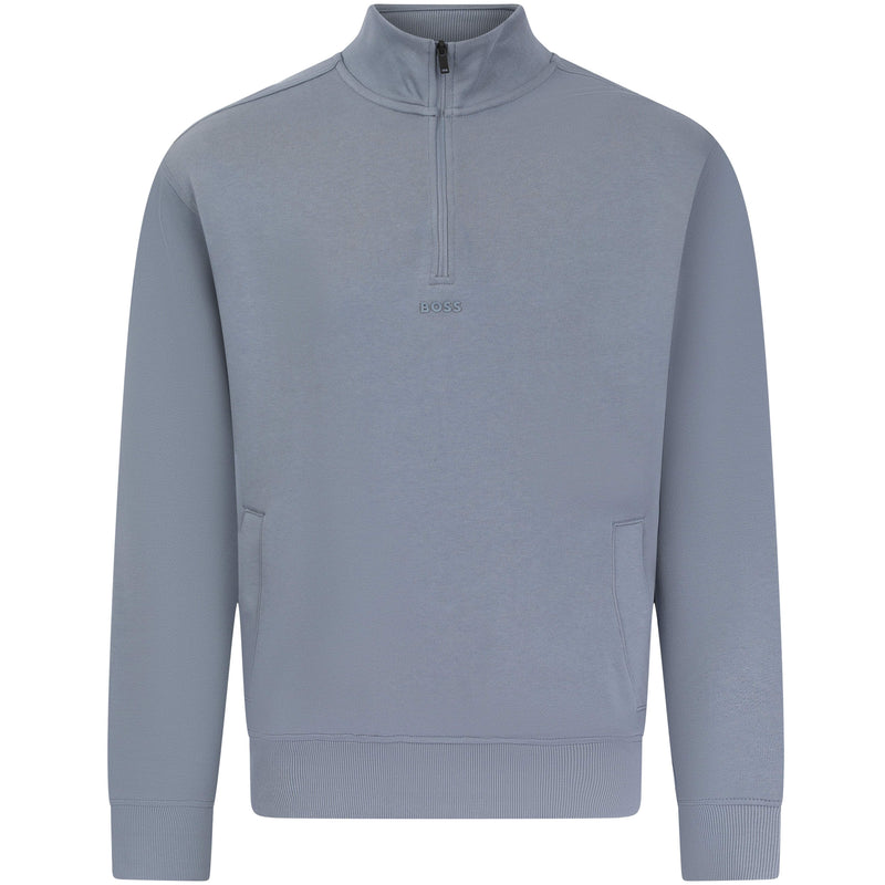 Boss Ze Smallzip 1/4 Zip Sweat