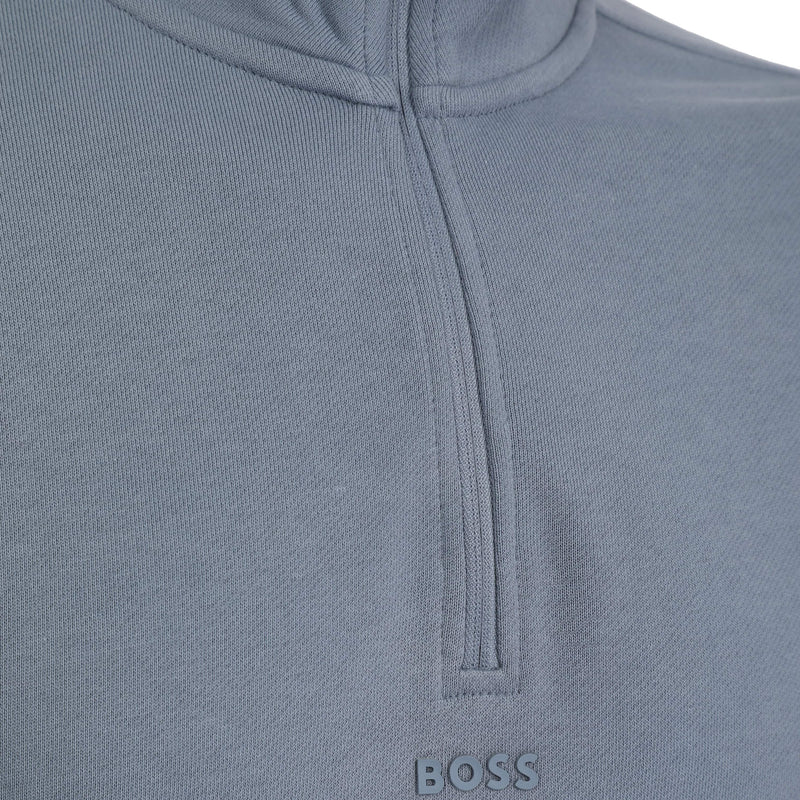 Boss Ze Smallzip 1/4 Zip Sweat