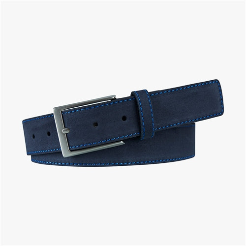 Profuomo Nubuck Stitch Belt