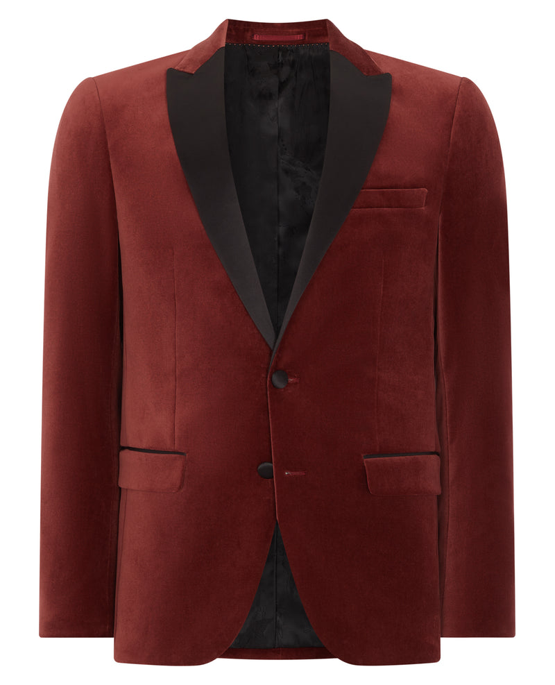 Remus Uomo Minti Velvet Jacket