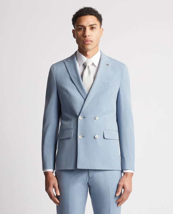 Remus Uomo Double Breasted Suit Jacket
