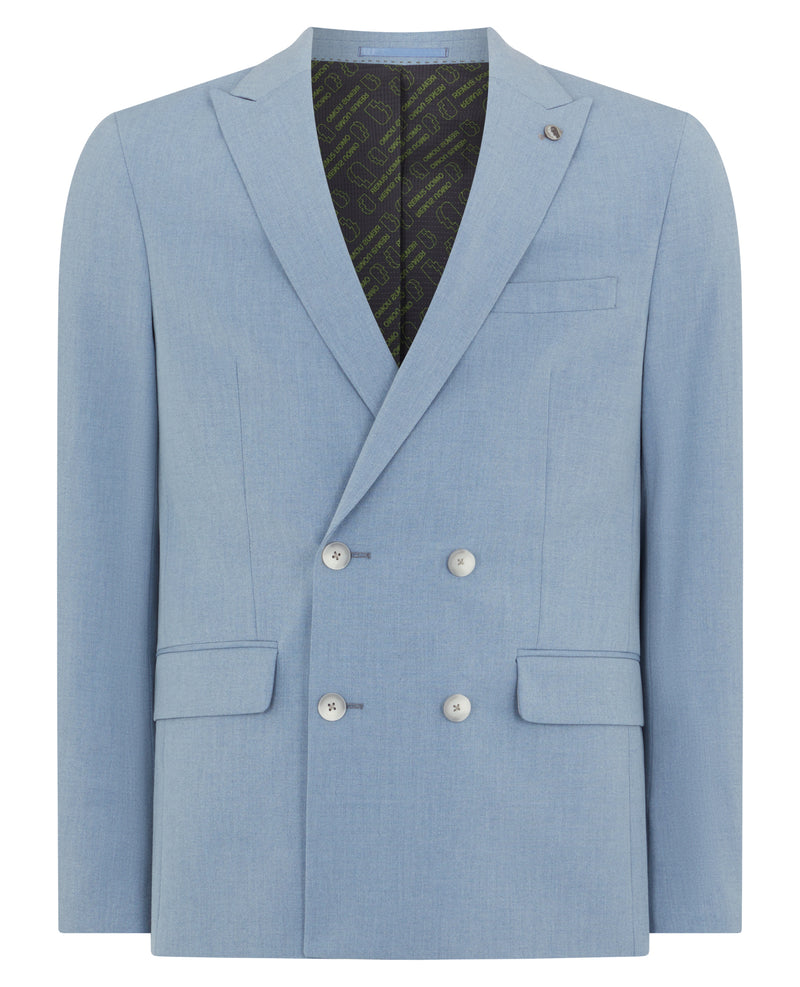 Remus Uomo Double Breasted Suit Jacket