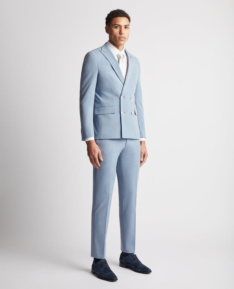 Remus Uomo Double Breasted Suit Jacket