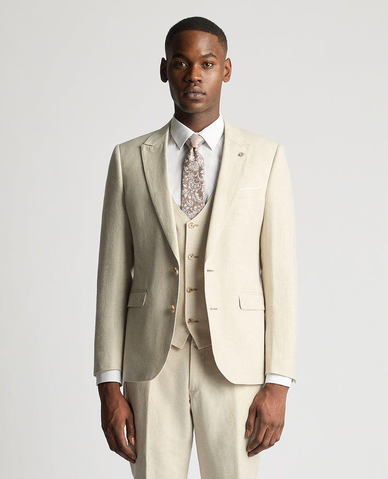 Remus Uomo Linen Suit Jacket