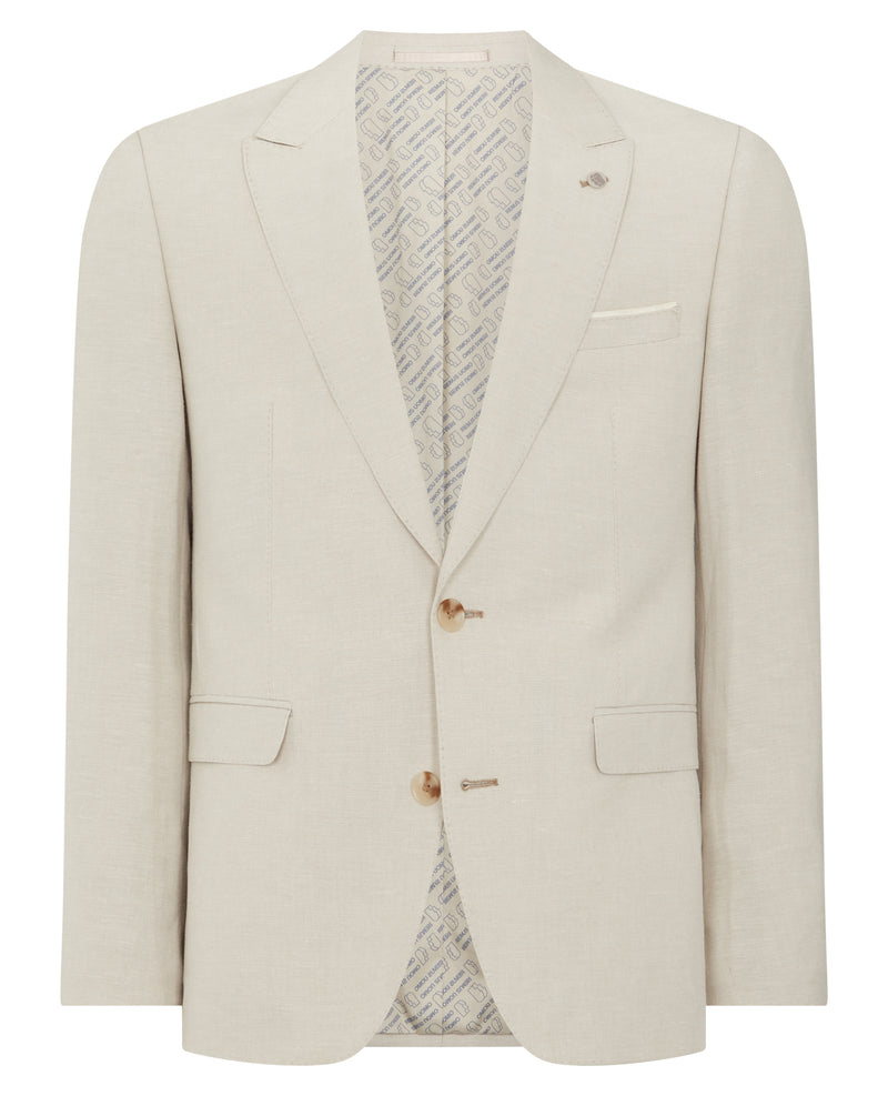 Remus Uomo Linen Suit Jacket