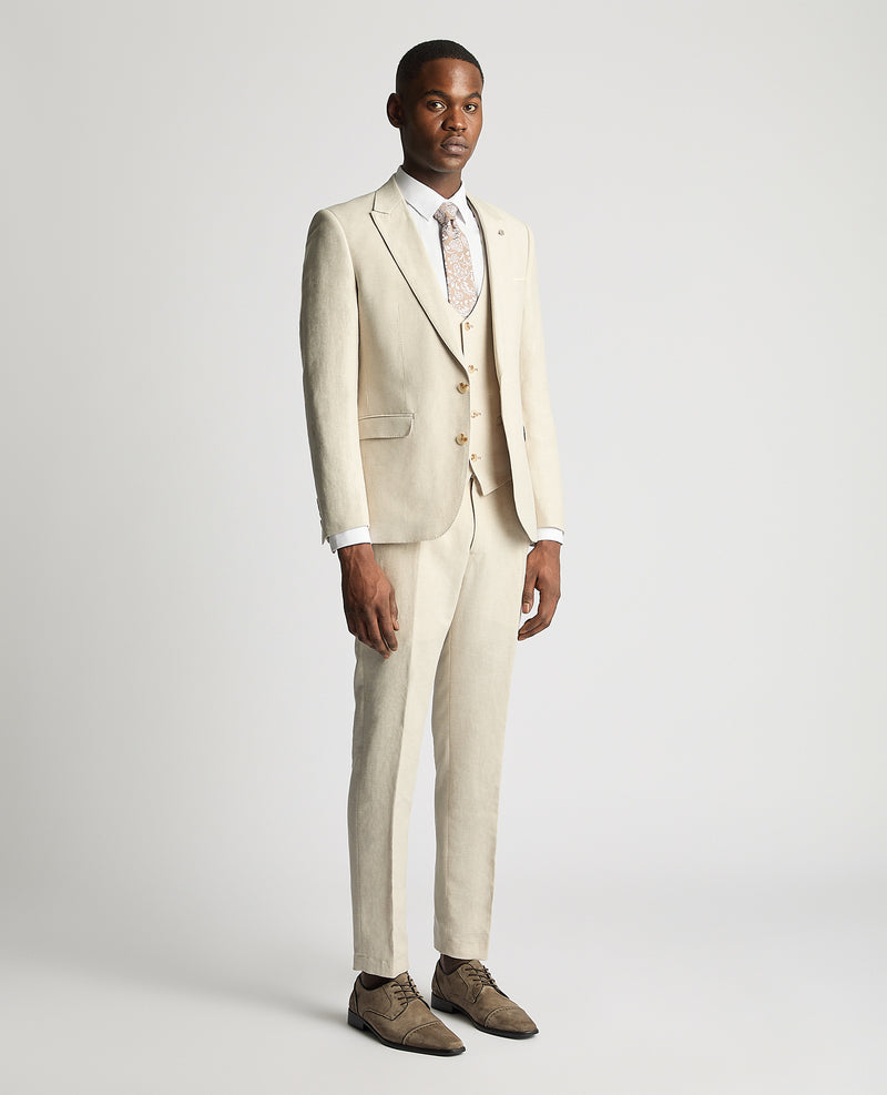 Remus Uomo Linen Suit Jacket
