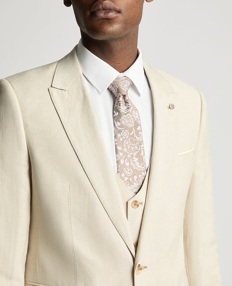 Remus Uomo Linen Suit Jacket