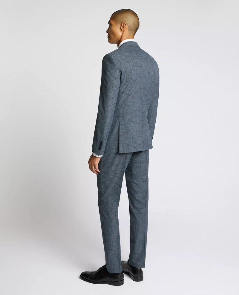 Remus Uomo Check Suit Jacket