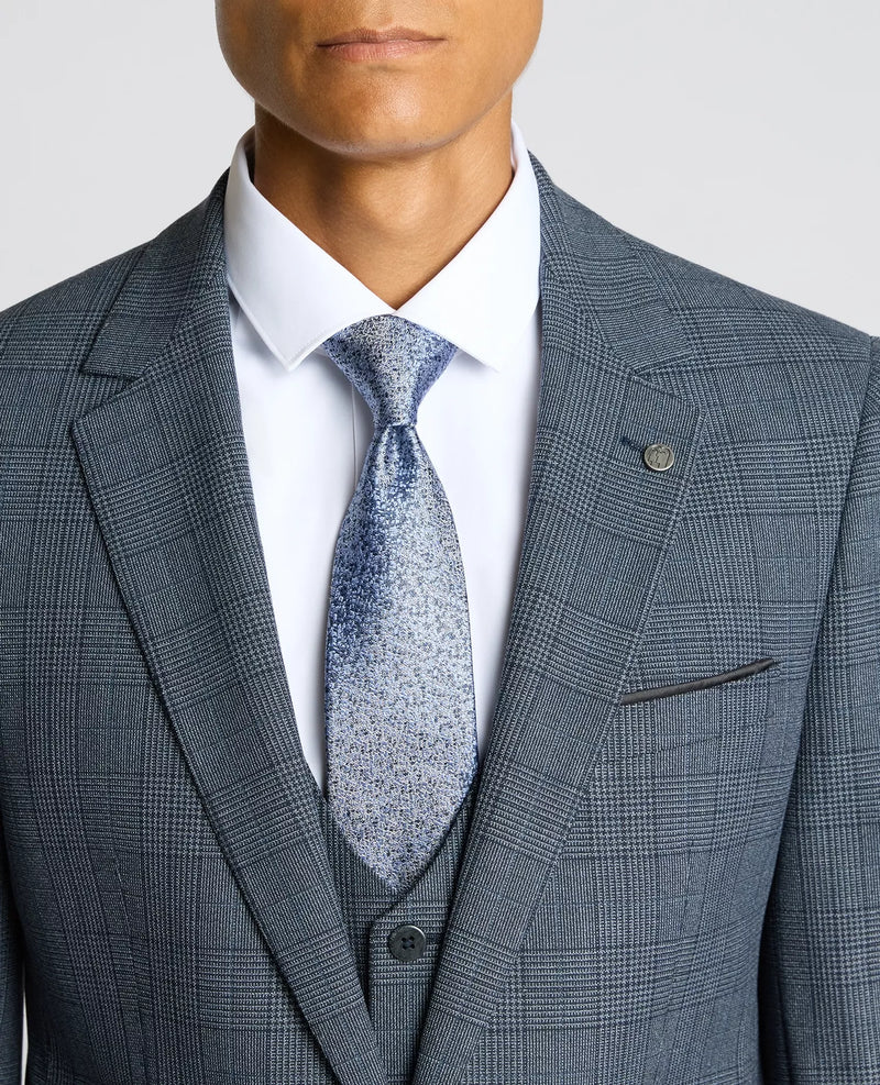 Remus Uomo Check Suit Jacket