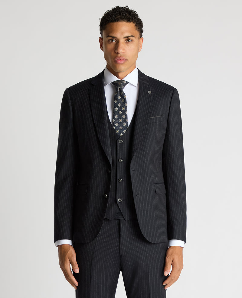 Remus Uomo Slim Wool Suit Jacket