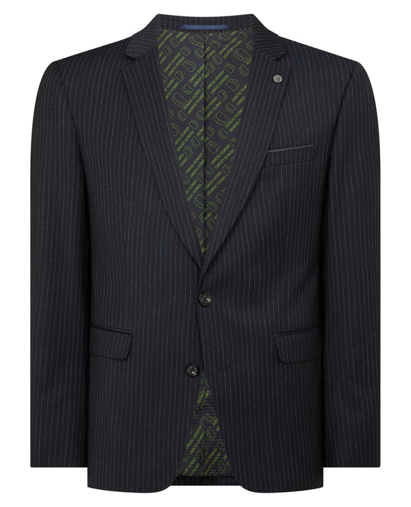 Remus Uomo Slim Wool Suit Jacket