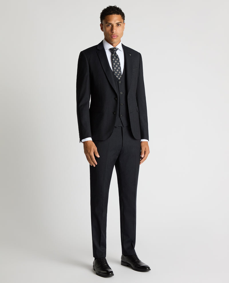 Remus Uomo Slim Wool Suit Jacket