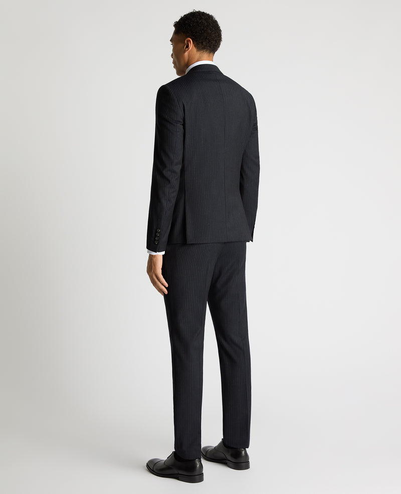 Remus Uomo Slim Wool Suit Jacket