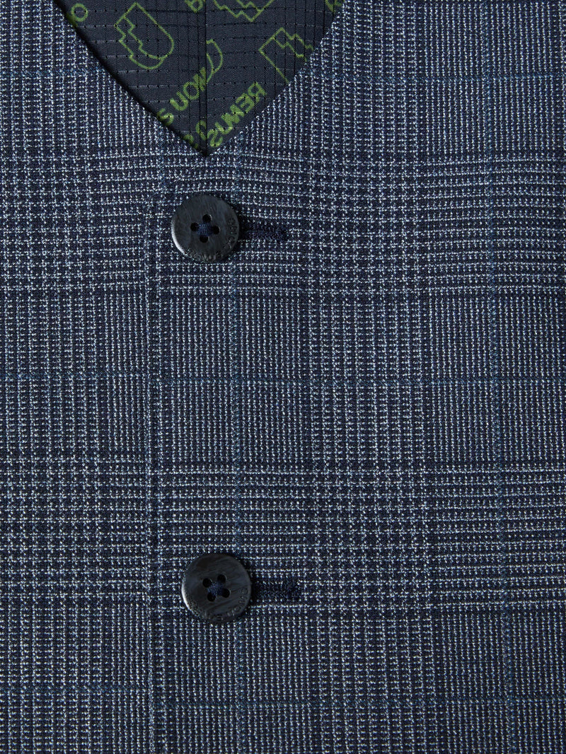 Remus Uomo Check Wasitcoat