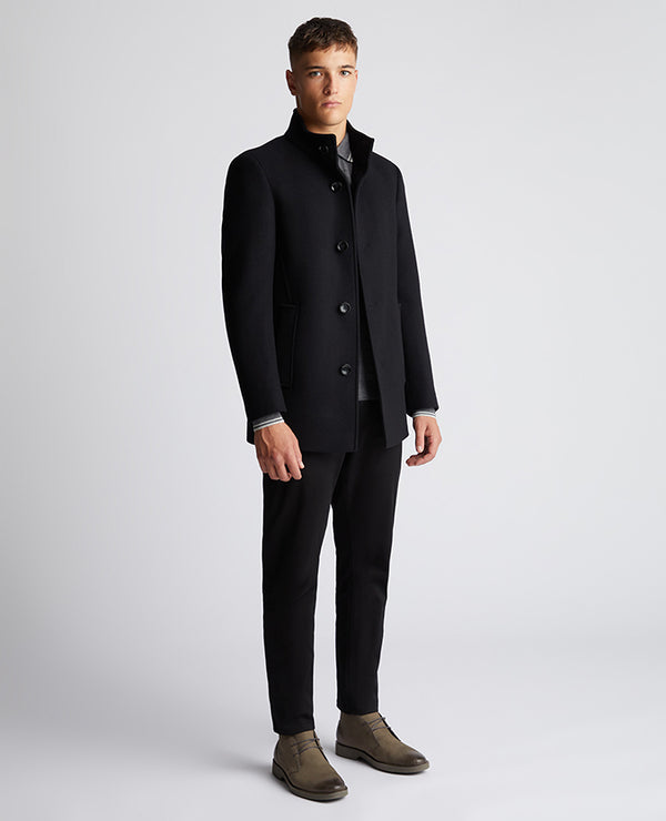 Remus Uomo Jonah Overcoat