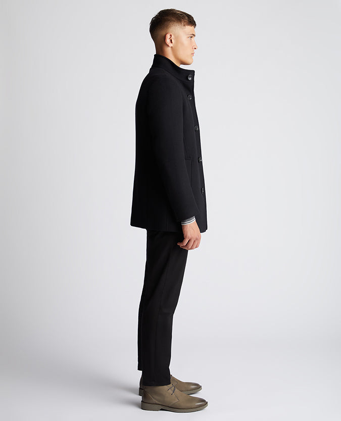 Remus Uomo Jonah Overcoat