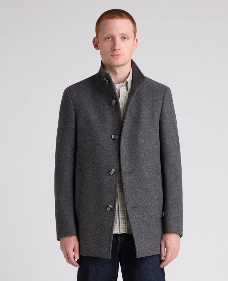 Remus Uomo Jonah Overcoat