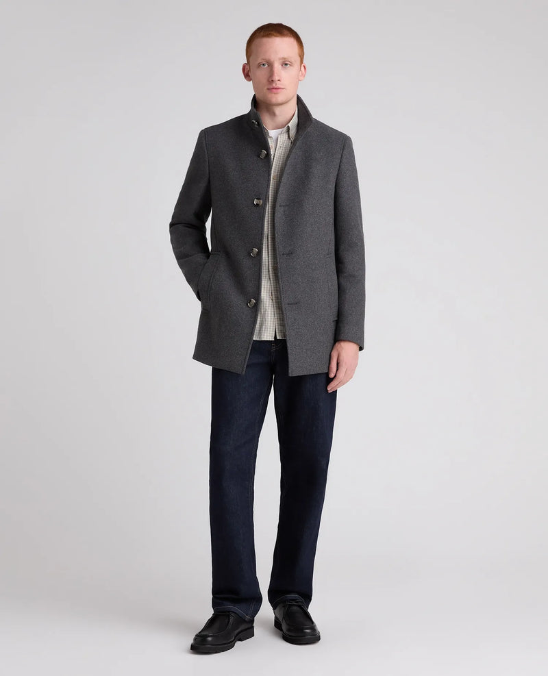 Remus Uomo Jonah Overcoat