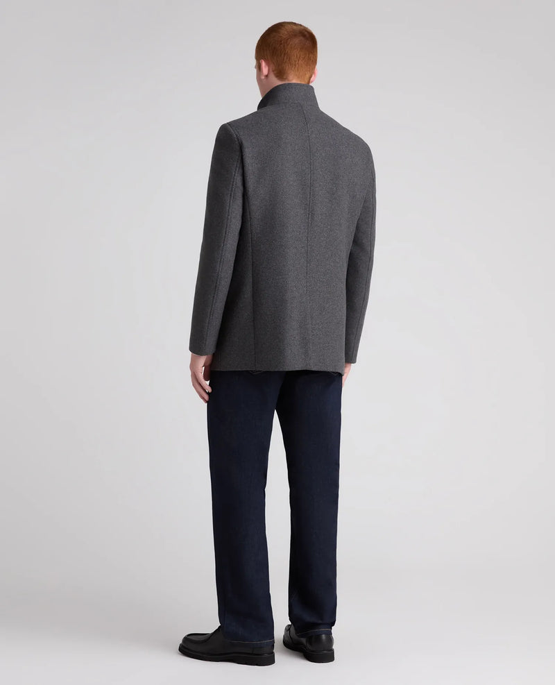 Remus Uomo Jonah Overcoat