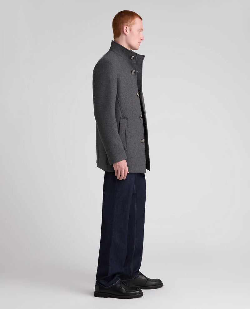 Remus Uomo Jonah Overcoat