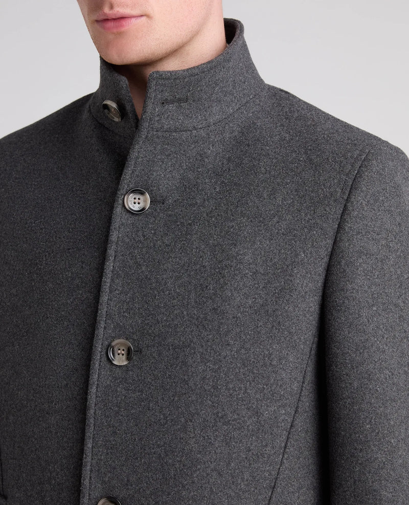 Remus Uomo Jonah Overcoat