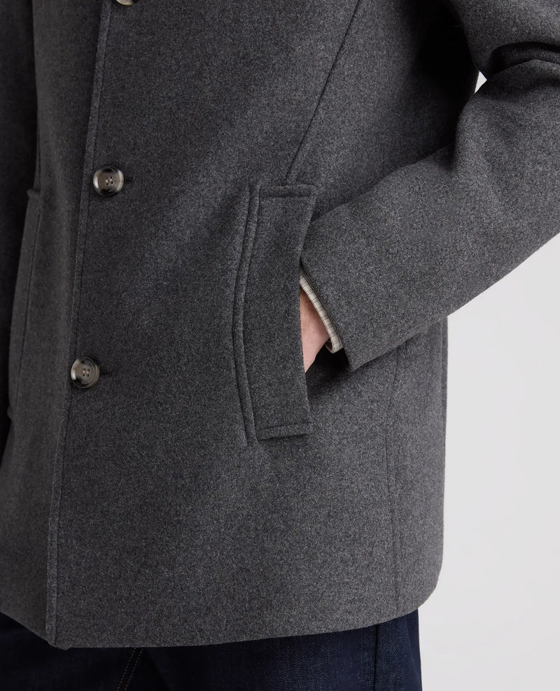 Remus Uomo Jonah Overcoat