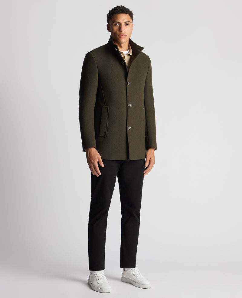 Remus Uomo Jonah Overcoat