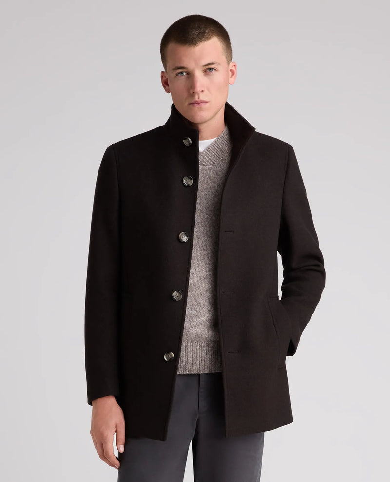 Remus Uomo Jonah Overcoat