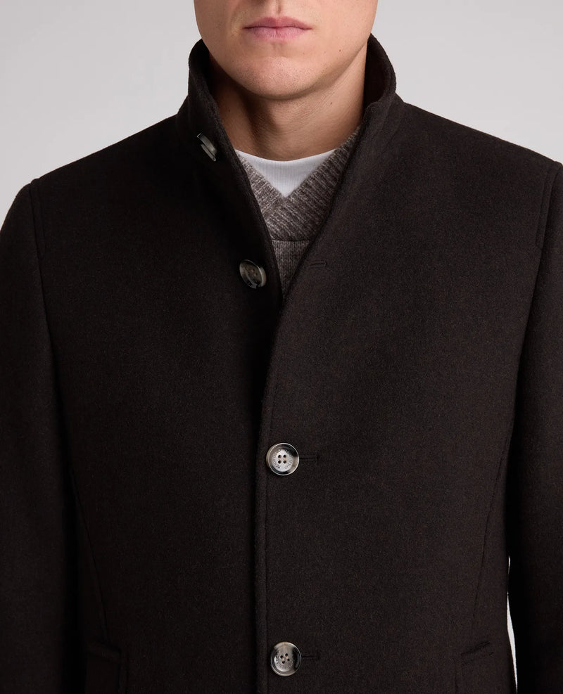 Remus Uomo Jonah Overcoat