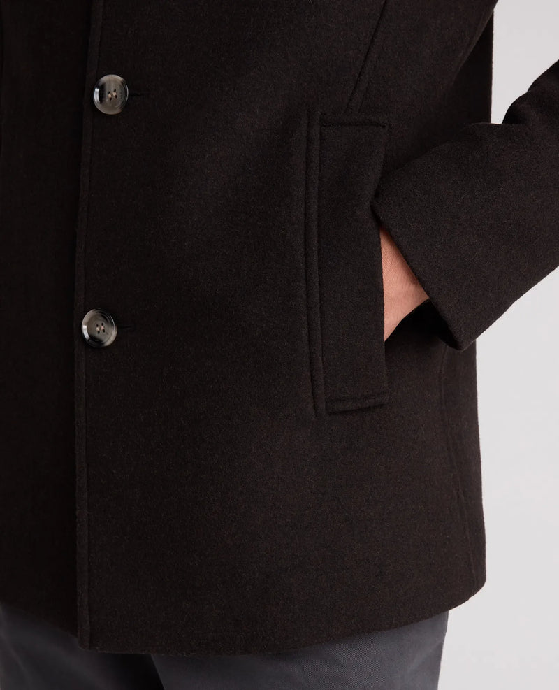 Remus Uomo Jonah Overcoat