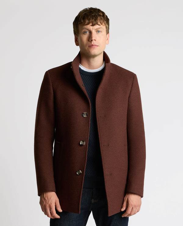 Remus Uomo Jonah Overcoat